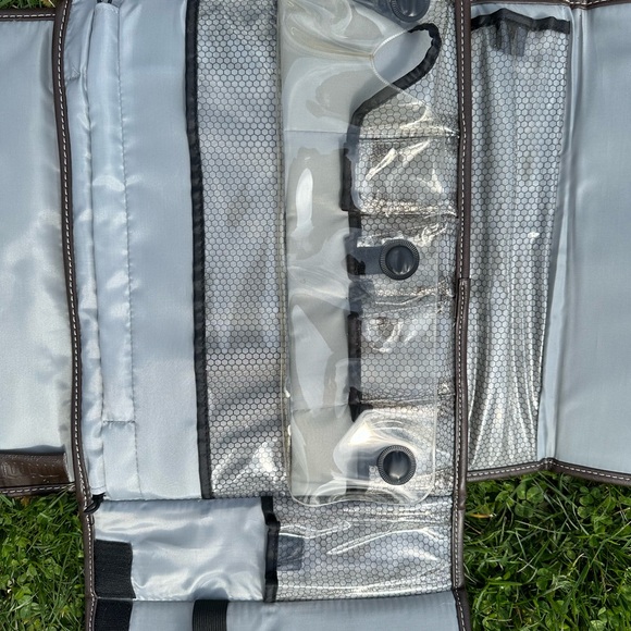 Accessories travel bag! Lime green! Great condition! Must sell - Picture 6 of 7